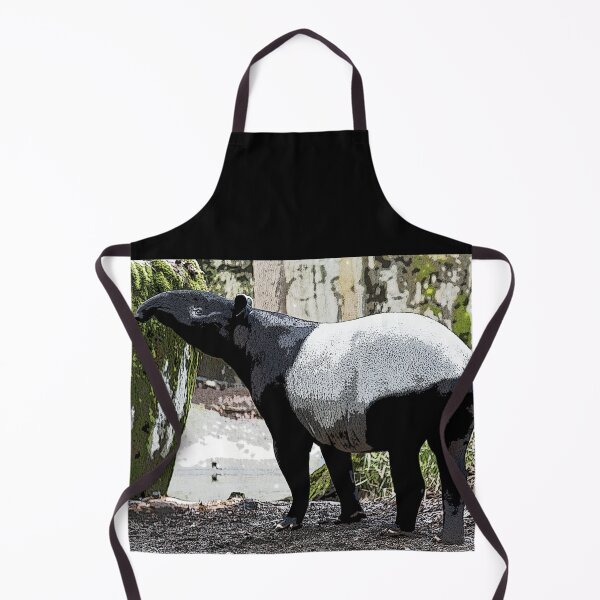 Item preview, Portrait of a Tapir designed and sold by elisewied.