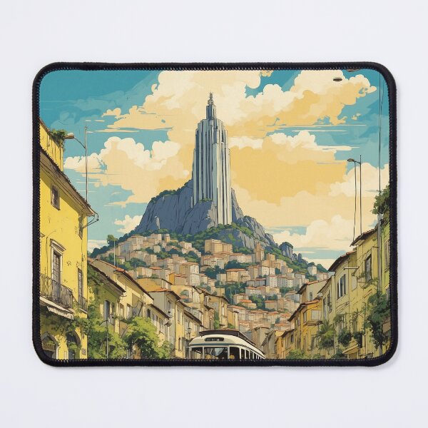 Item preview, Distrito Federal Brasil Vintage Poster Turismo 3 designed and sold by TravelersGems.