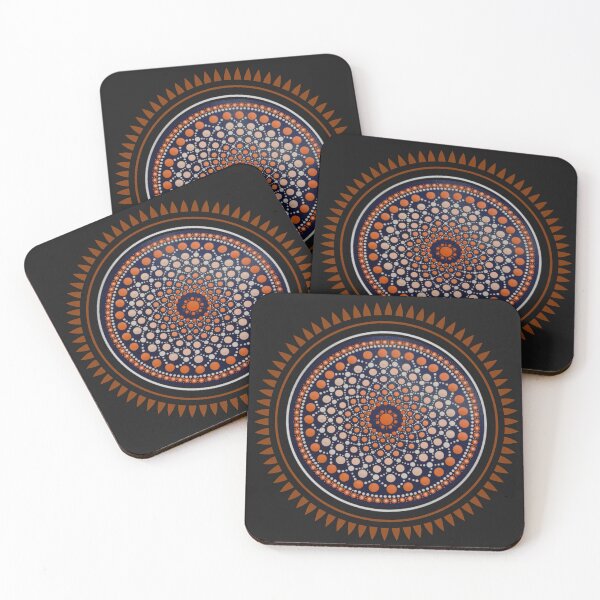 Item preview, Svadhishthana Orange Energy Mandala. Chakras, Meditative.  designed and sold by Anahata Realm.
