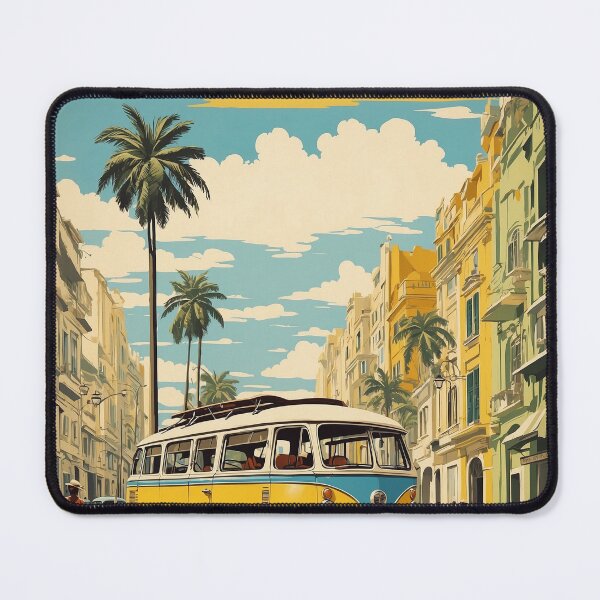 Item preview, Recife Brazil Vintage Poster Tourism  designed and sold by TravelersGems.