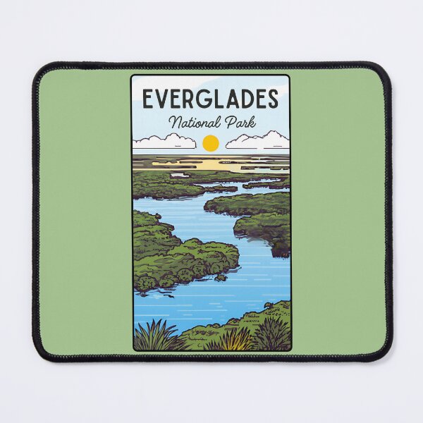 Item preview, Everglades National Park designed and sold by WatercolorWilds.