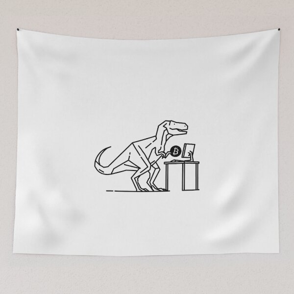 Item preview, Crypto Dino designed and sold by Samotivation.