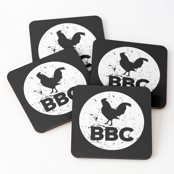 Item preview, Big Black Cock Rooster Funny Sayings designed and sold by MKCollabs.