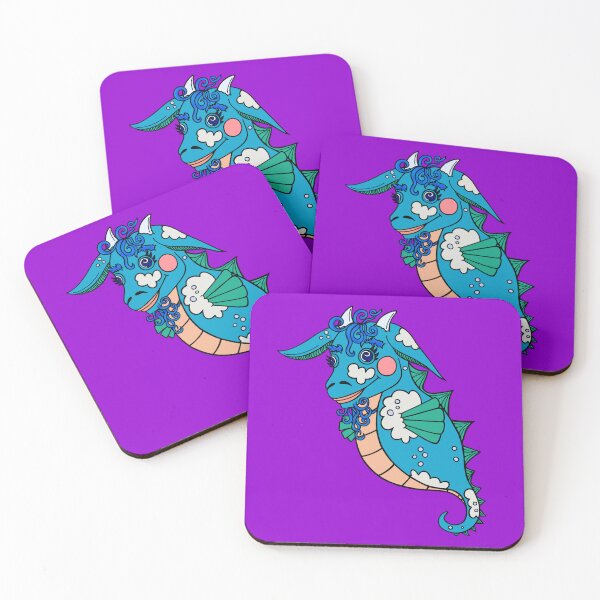Item preview, Not a seahorse…seagoat? designed and sold by MickeyLaLa.