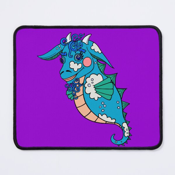 Item preview, Not a seahorse…seagoat? designed and sold by MickeyLaLa.
