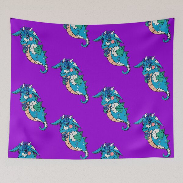 Item preview, Not a seahorse…seagoat? designed and sold by MickeyLaLa.