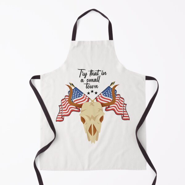 Item preview, Try that in a small town essential tshirt designed and sold by exponentialart.