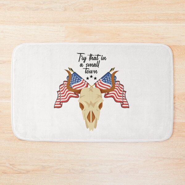 Item preview, Try that in a small town essential tshirt designed and sold by exponentialart.