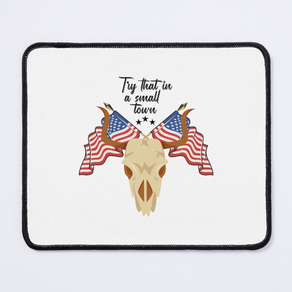 Item preview, Try that in a small town essential tshirt designed and sold by exponentialart.