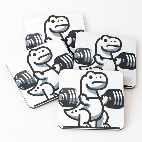 Item preview, Training dinosaur designed and sold by Samotivation.