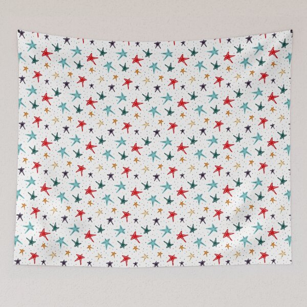 Item preview, Three-colored stars in a galaxy far, far away. Cute and easy-going for teenagers. designed and sold by isaartboho.