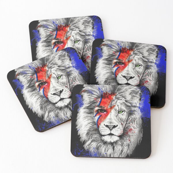 Item preview, Lion David Bowie Style designed and sold by RedPurple-Tees.