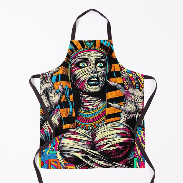 Item preview, Trippy Psychedelic Mummy Girl designed and sold by AIPixelMaster.