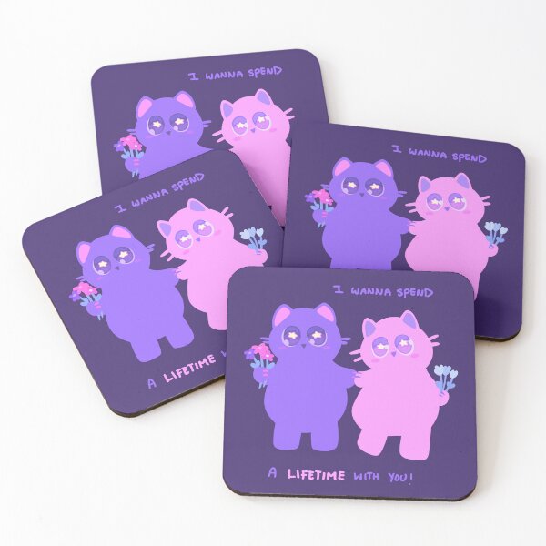 Item preview, Best Catto Friends  designed and sold by sillycattos.
