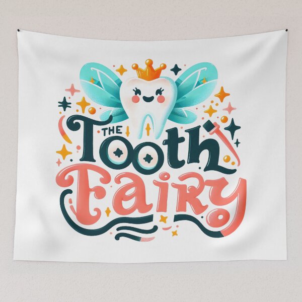 Item preview, tooth fairy, tooth fairy pullover designed and sold by maxmaj.