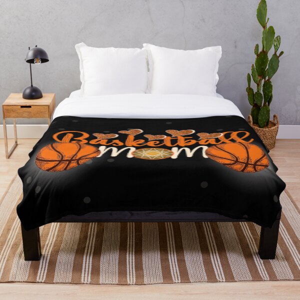 Item preview, Basketball Mom Bliss - Leopard Hearts Design | Cozy Blanket and More! designed and sold by ieluxury.