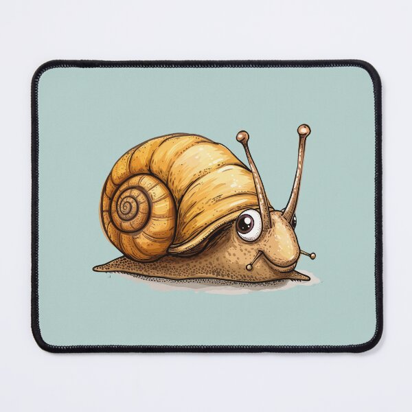 Item preview, Cute Baby Snail designed and sold by wotsthis.