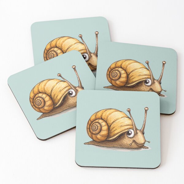 Item preview, Cute Baby Snail designed and sold by wotsthis.