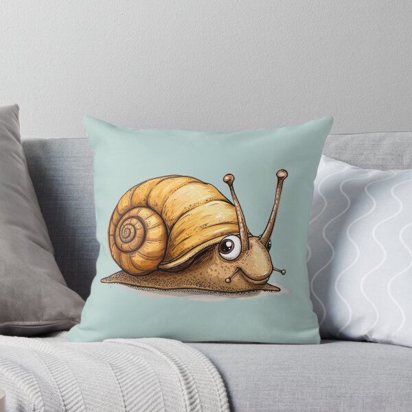 Item preview, Cute Baby Snail designed and sold by wotsthis.