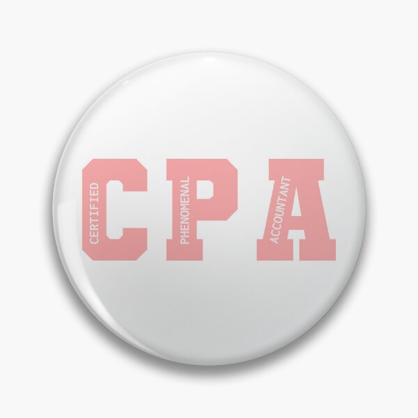 Item preview, CPA - Certified Phenomenal Accountant PWVT designed and sold by aeys.