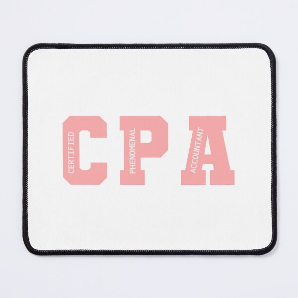 Item preview, CPA - Certified Phenomenal Accountant PWVT designed and sold by aeys.