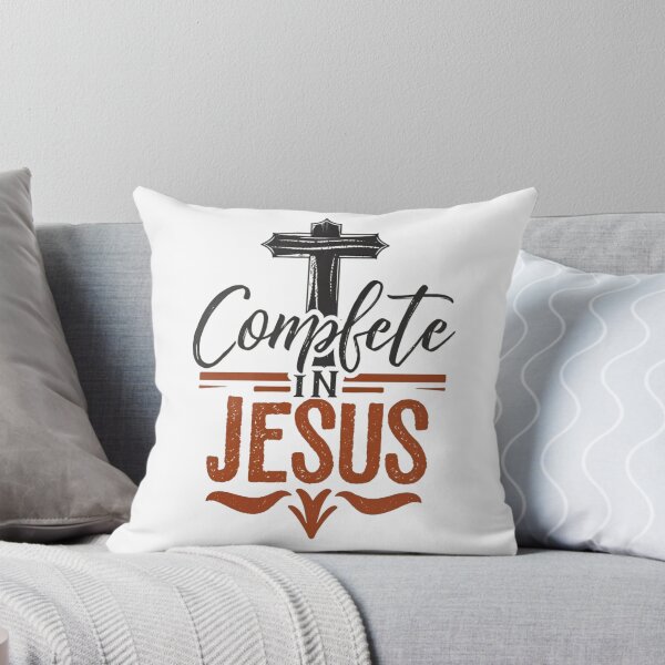 Item preview, Complete in Jesus designed and sold by Faithloveshop.