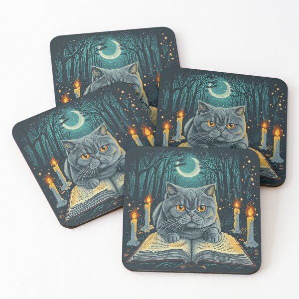 Item preview, Ritualistic British Shorthair Cat designed and sold by Nocturne  Paws.