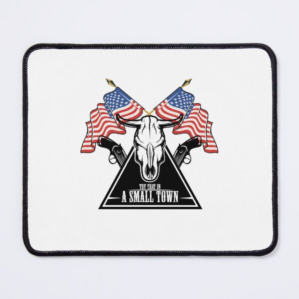 Item preview, Try that in a small town essential tshirt designed and sold by exponentialart.