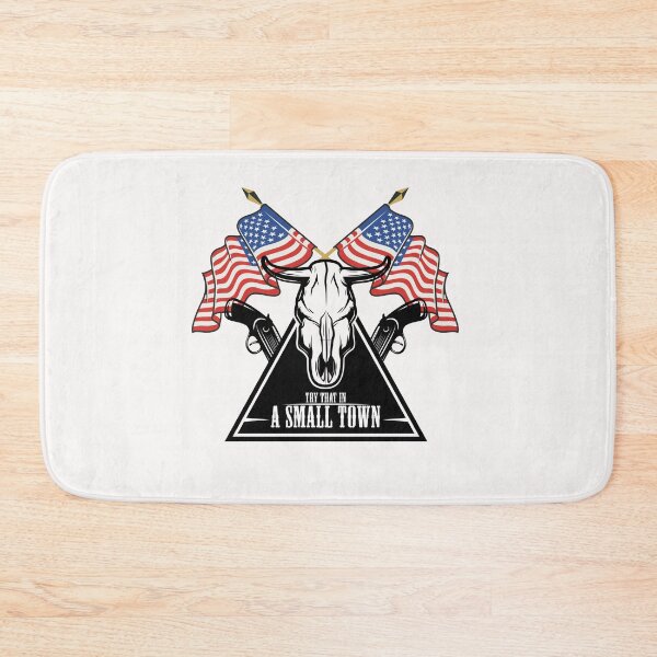 Item preview, Try that in a small town essential tshirt designed and sold by exponentialart.