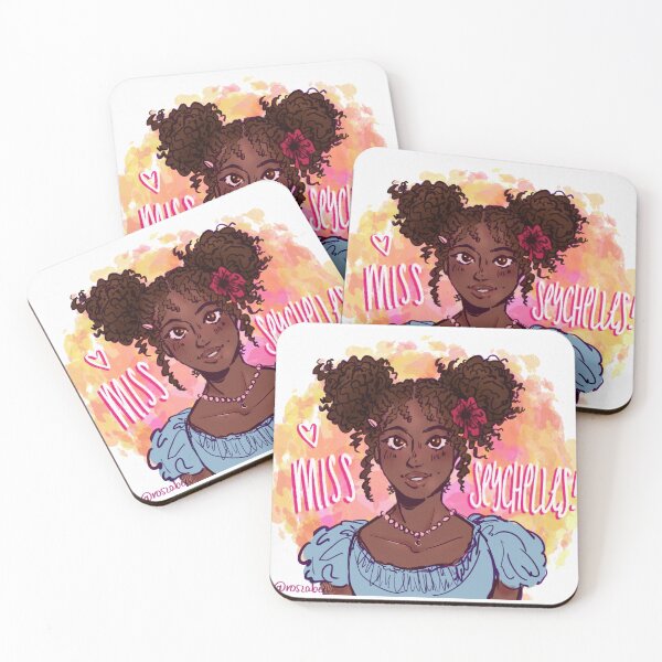 Item preview, Miss Seychelles designed and sold by Roszabell.