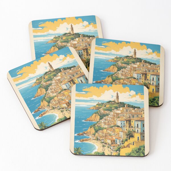 Item preview, Salvador Brasil Vintage Cartel Turismo designed and sold by TravelersGems.