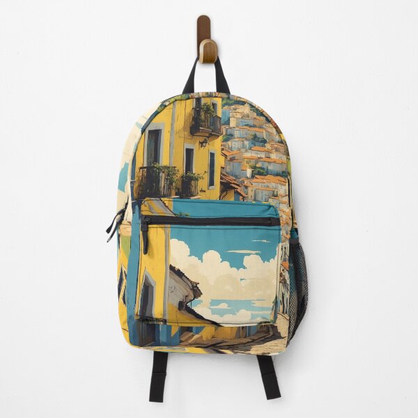 Item preview, Pelourinho Brazil Vintage Poster Tourism designed and sold by TravelersGems.