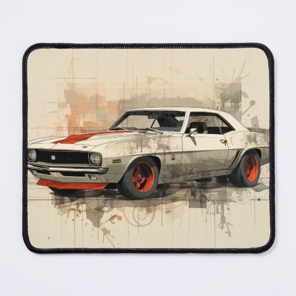 Item preview, Chevrolet Camaro Illustration designed and sold by HoskingInd.