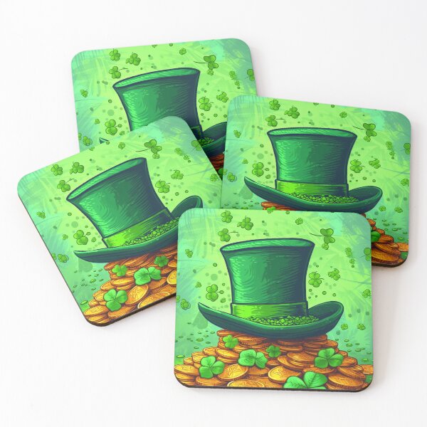Item preview, Gold Coins Patrick's Day designed and sold by TorpStore.