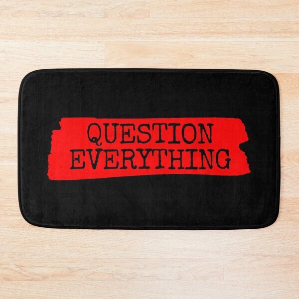 Item preview, Question Everything | Philosophy designed and sold by StoicStreet.