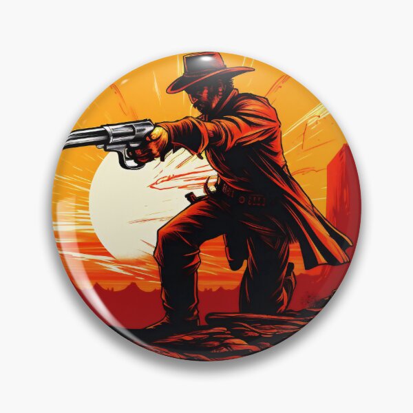Item preview, cowboy with a big gun designed and sold by javierparra.