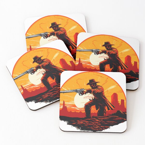 Item preview, cowboy with a big gun designed and sold by javierparra.