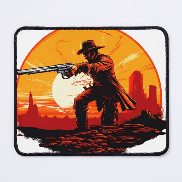 Item preview, cowboy with a big gun designed and sold by javierparra.