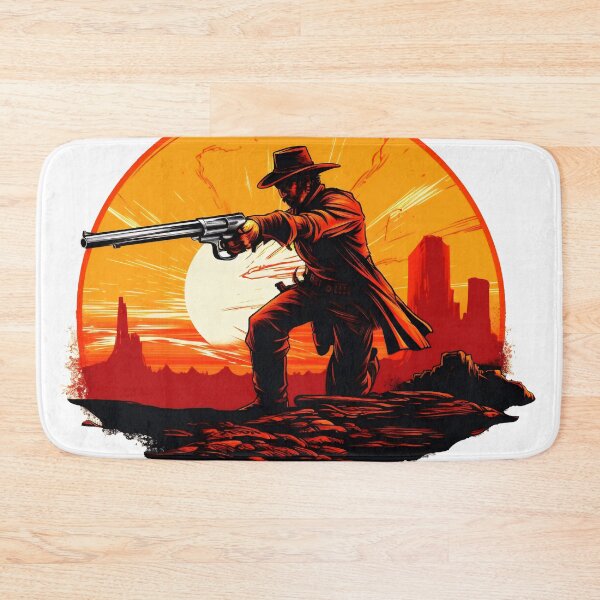 Item preview, cowboy with a big gun designed and sold by javierparra.