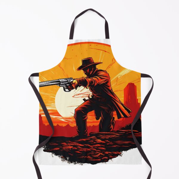 Item preview, cowboy with a big gun designed and sold by javierparra.