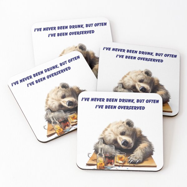 Item preview, Overserved Party Animal Art designed and sold by NDMDesignStudio.