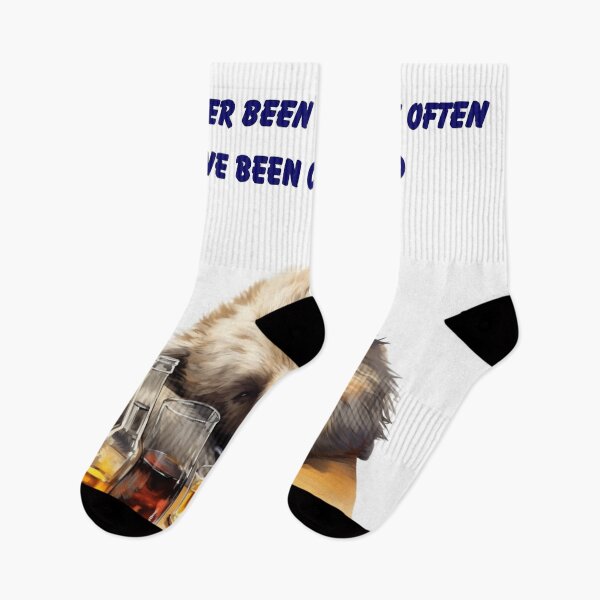 Item preview, Overserved Party Animal Art designed and sold by NDMDesignStudio.