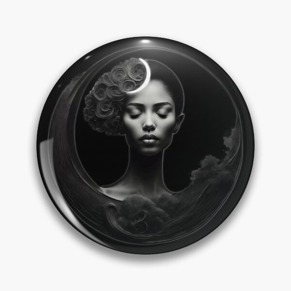 Item preview, Moon faced lady #5 designed and sold by George Michael.