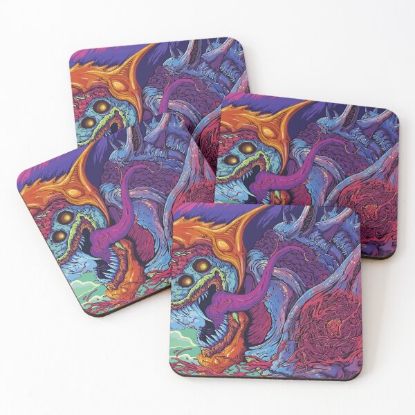 Item preview, Hyper Beast Trippy Fantasy Art designed and sold by AsiaTownStore.