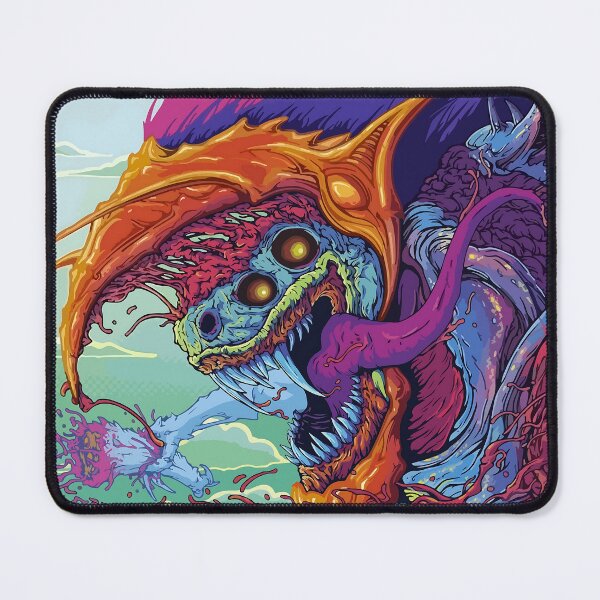 Item preview, Hyper Beast Trippy Fantasy Art designed and sold by AsiaTownStore.