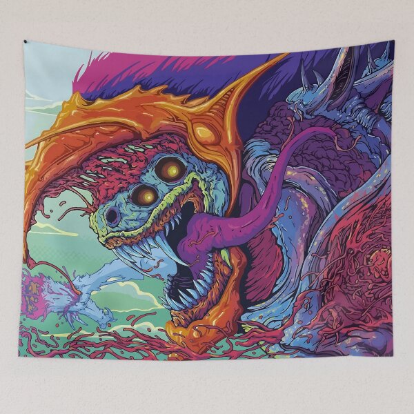 Item preview, Hyper Beast Trippy Fantasy Art designed and sold by AsiaTownStore.