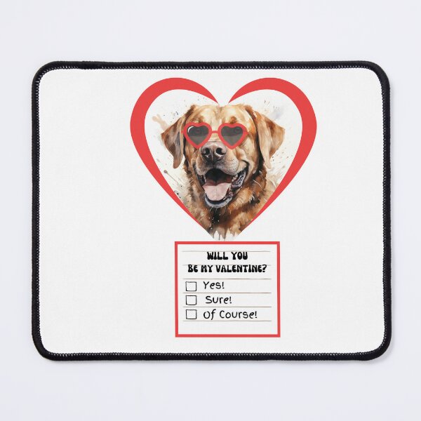 Item preview, Valentine's Day Dog Broholmer designed and sold by M1234s.
