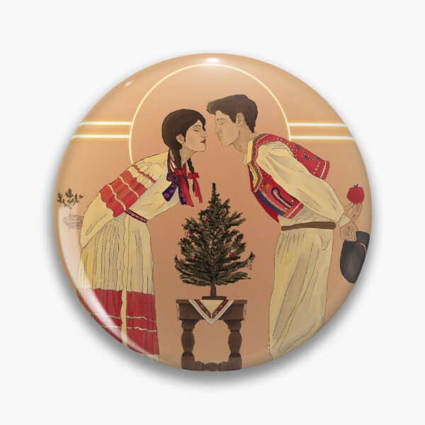 Item preview, Croatian Christmas Couple designed and sold by jj-b.