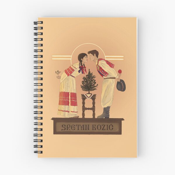 Item preview, Croatian Christmas Couple designed and sold by jj-b.