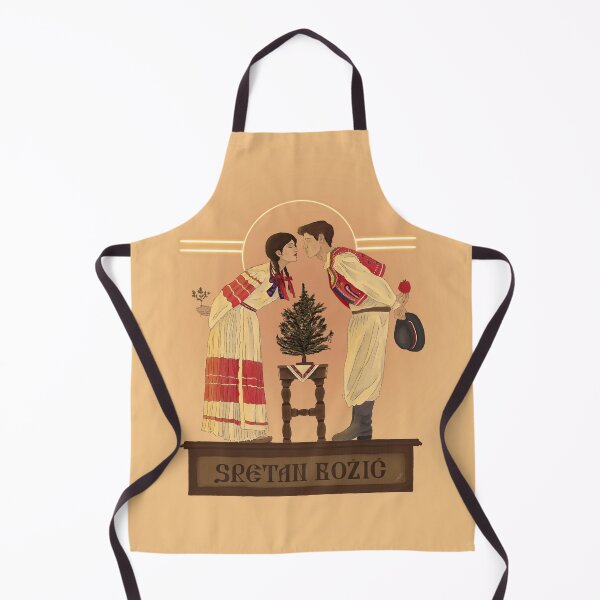 Item preview, Croatian Christmas Couple designed and sold by jj-b.